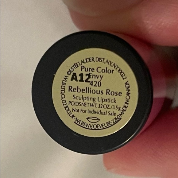 Set of 4 Estée Lauder lipstick/gloss - Picture 2 of 8